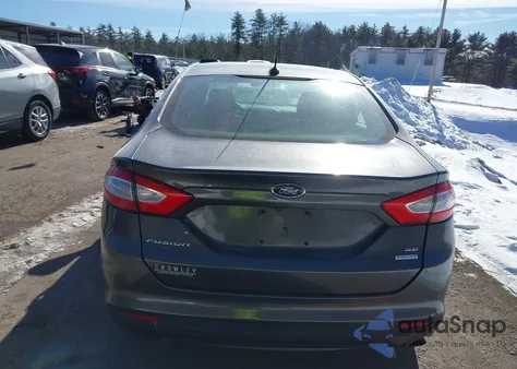 2015 Ford Fusion Se z USA, uszkodzony, nr VIN 3FA6P0HD5FR187859